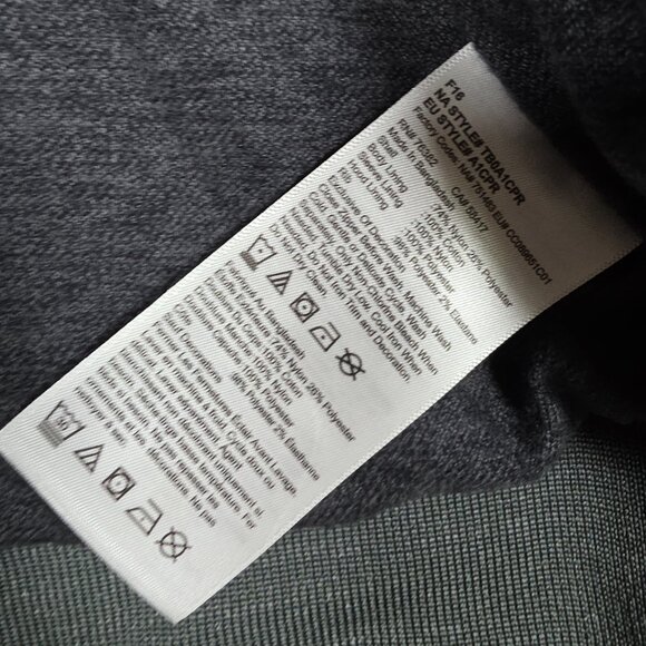 Timberland Jacket Mens Large Gray Heathered Waterproof Wildcat Mountain Slim Fit - Picture 10 of 14